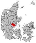 Map DK Horsens